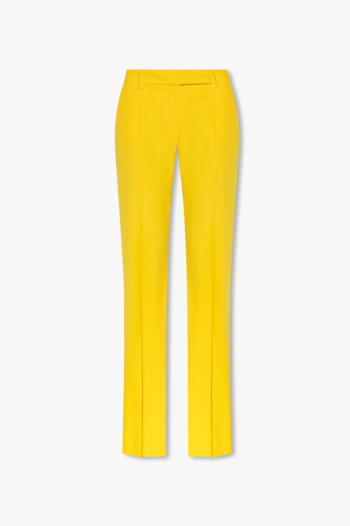 Alexander McQueen Pleat-front trousers