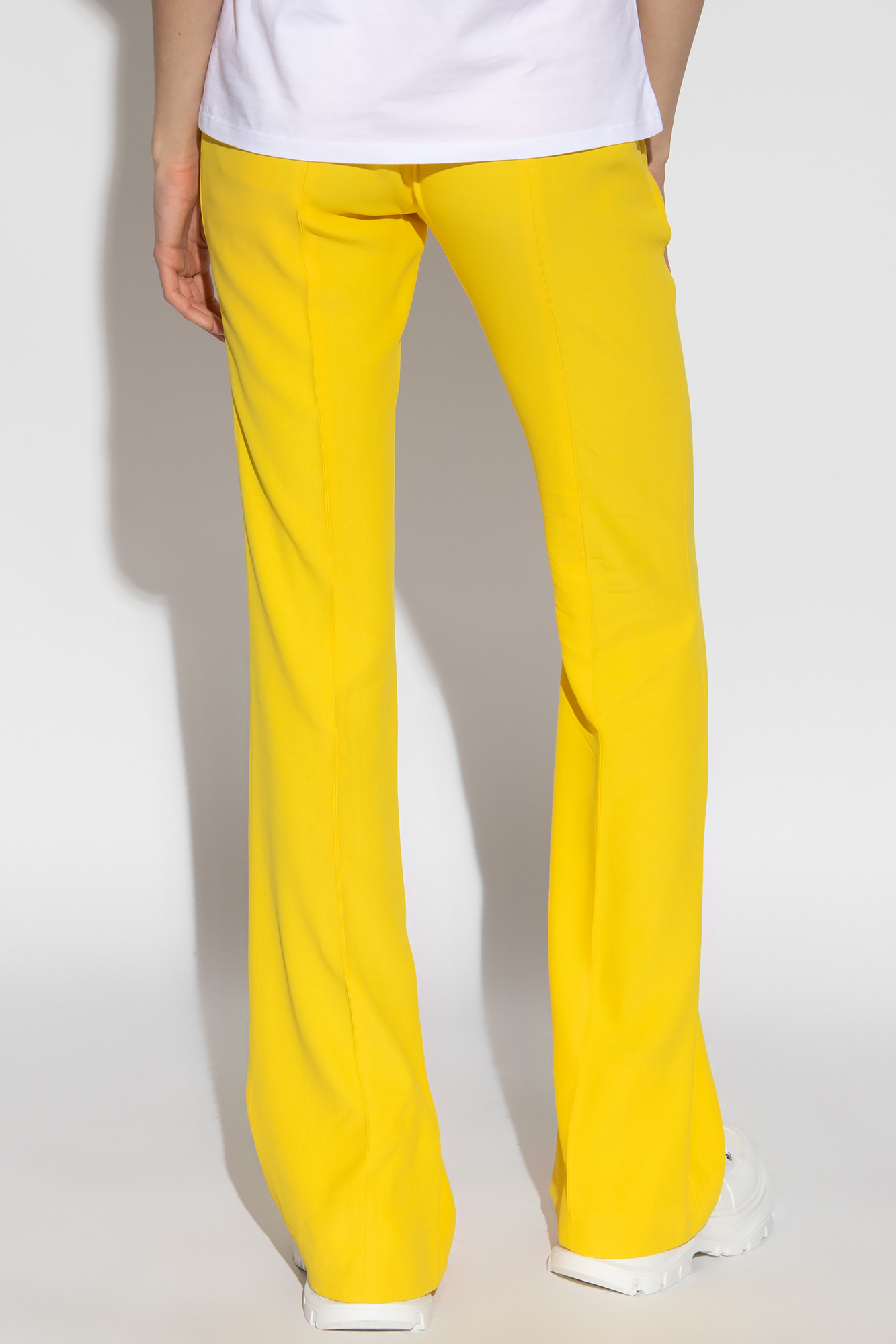 Alexander McQueen Pleat-front trousers