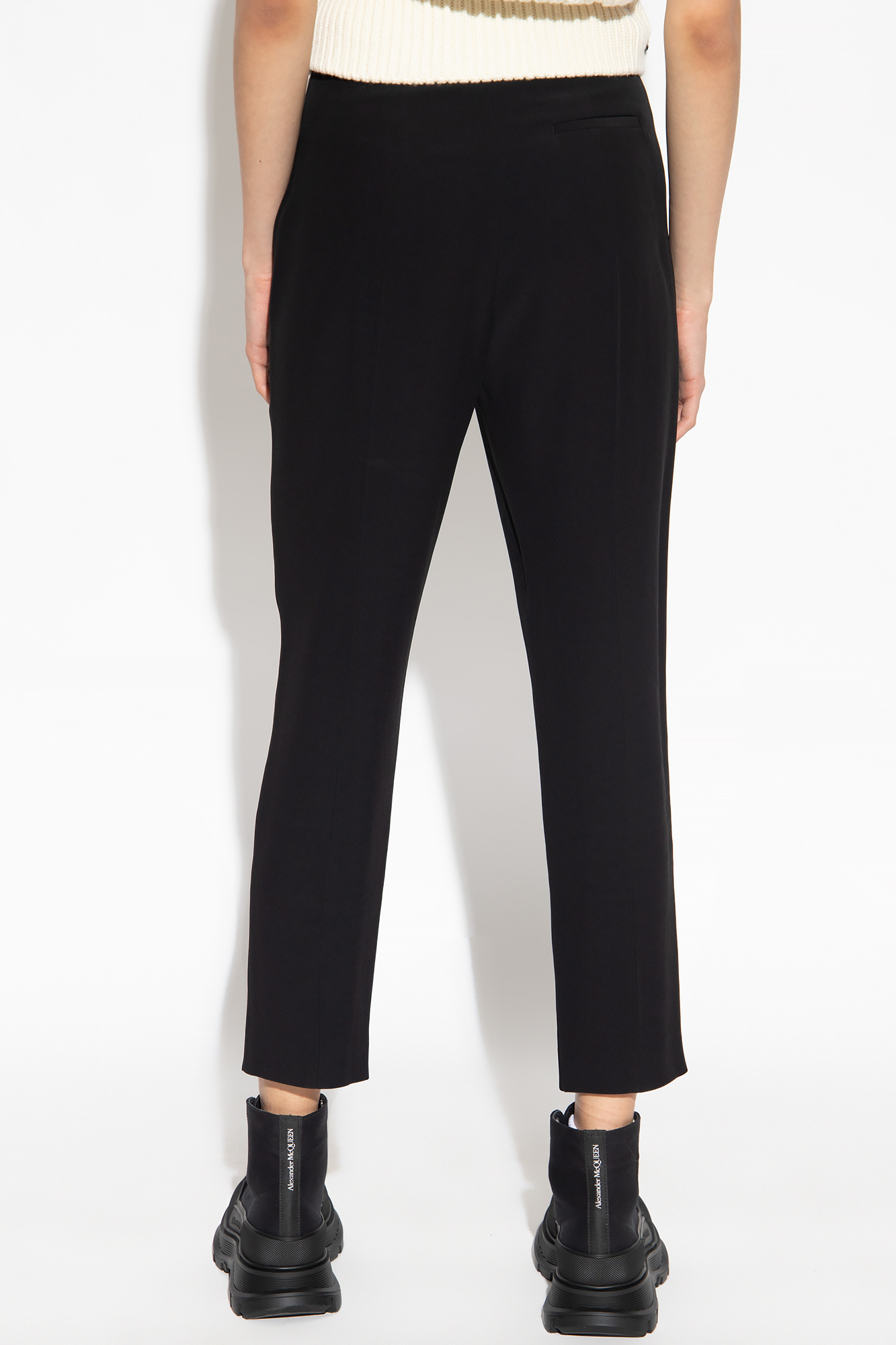 Alexander McQueen Pleat-front trousers