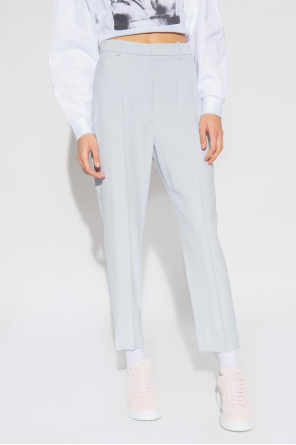 Alexander McQueen Pleat-front trousers