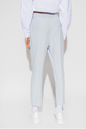 Alexander McQueen Pleat-front trousers