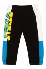 stella Tiukka McCartney Kids Sweatpants with logo