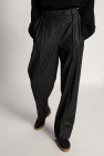 The Row Pleat-front trousers