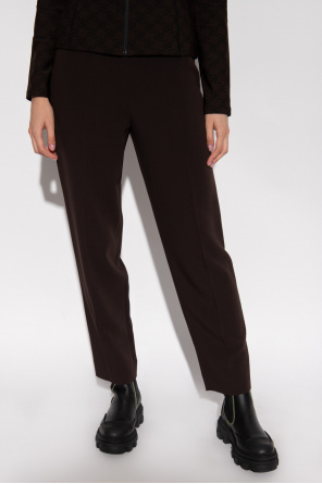 The Row Pleat-front trousers