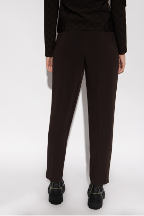 The Row Pleat-front trousers