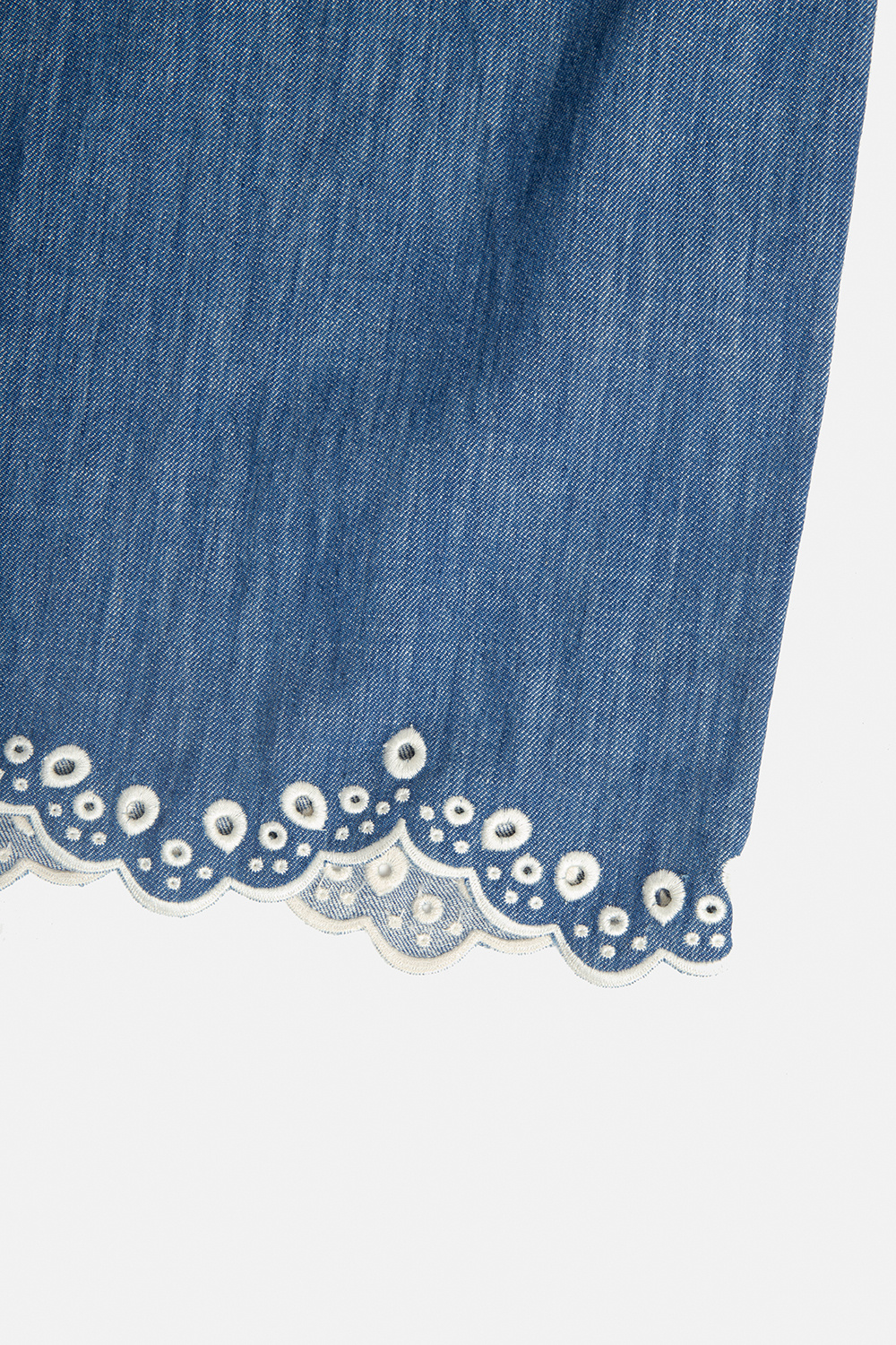 Zimmermann Kids Wide-legged jeans