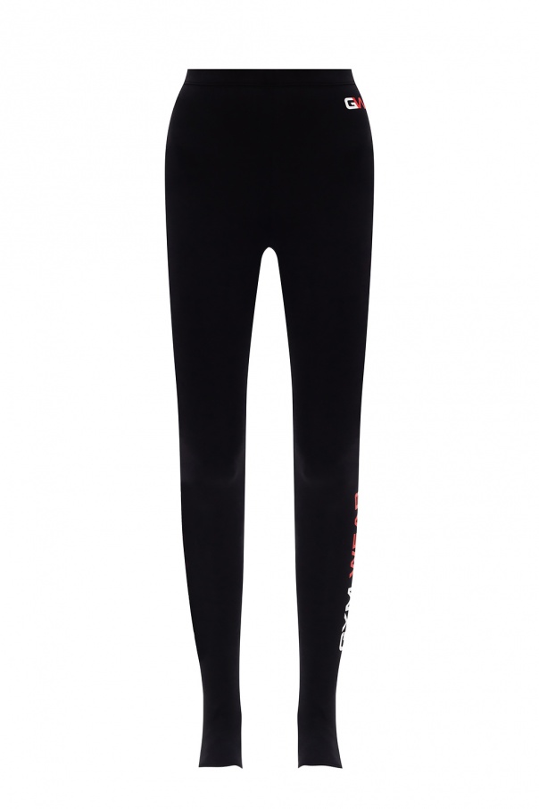 Balenciaga Logo Waist Leggings Size Charts