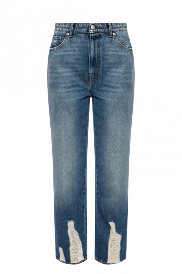 Alexander McQueen Distressed jeans | Women's Clothing | Vitkac