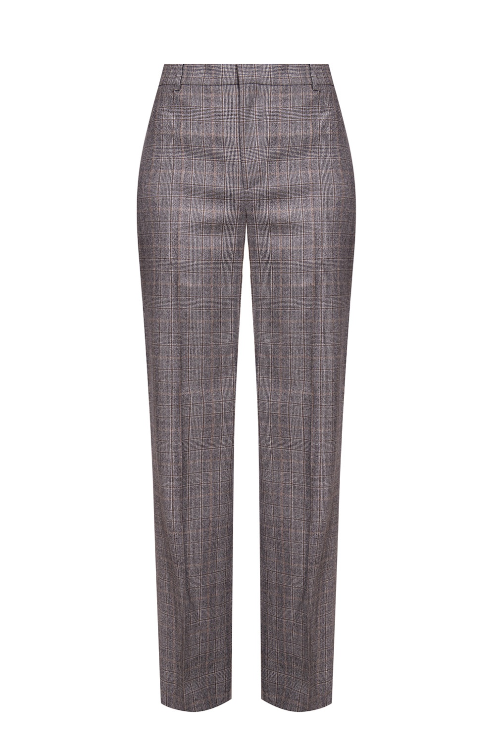indkomst udslæt Adskille Grey Patterned creased trousers Balenciaga - Vitkac KR