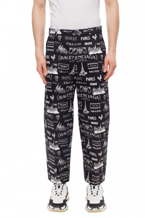 Balenciaga Printed trousers