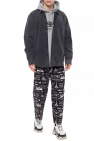 Balenciaga BLACK Printed trousers