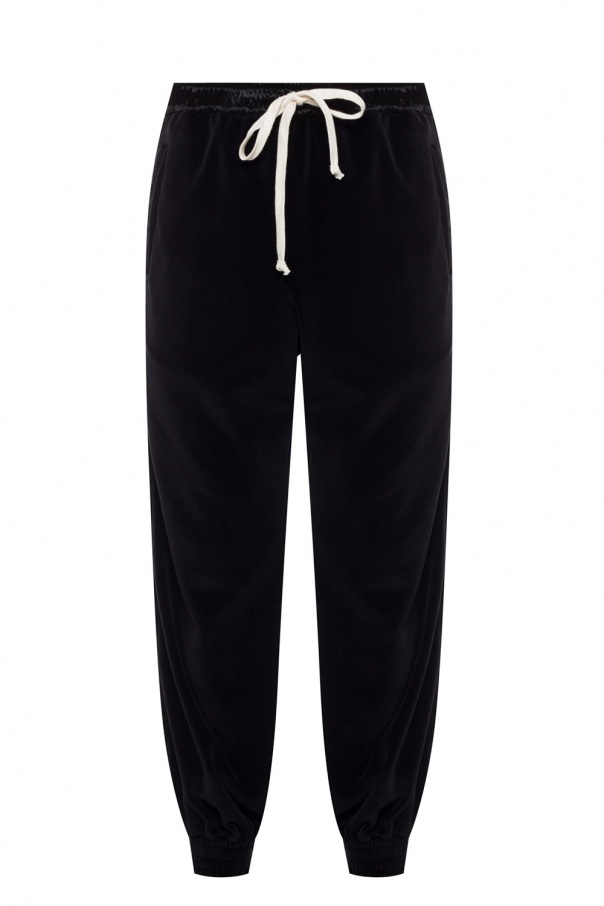 gucci stripe sweatpants