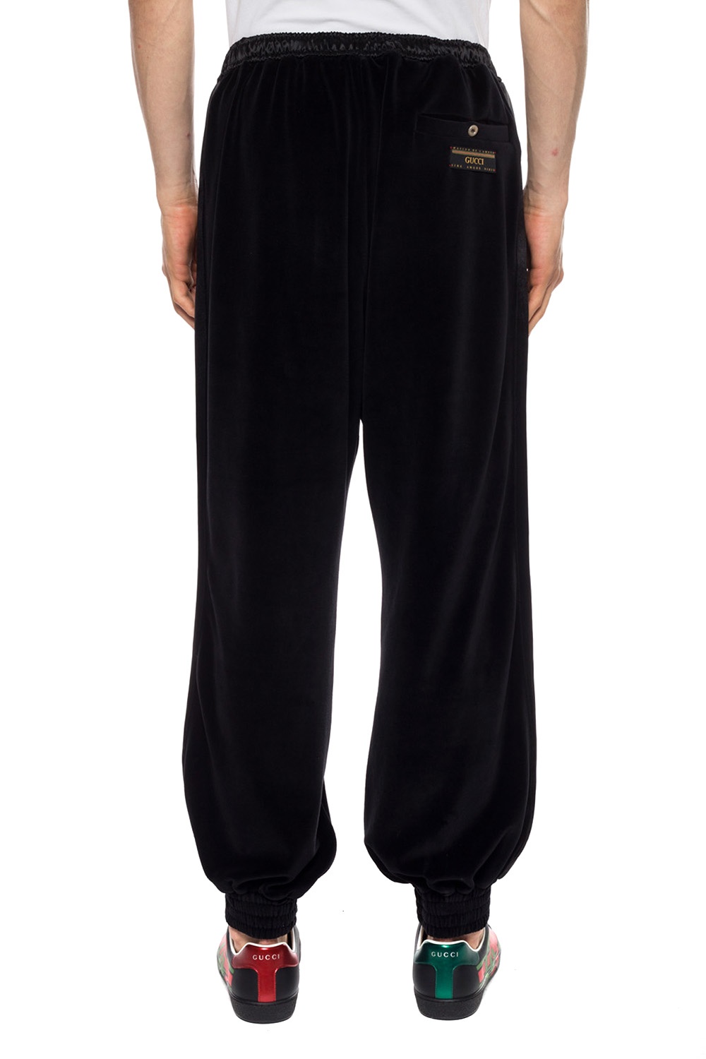 gucci stripe sweatpants