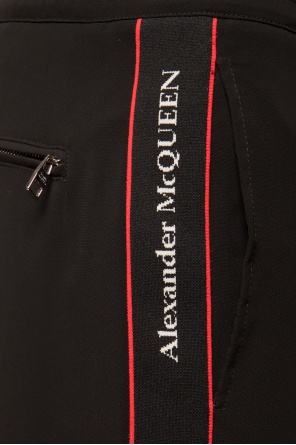 Alexander McQueen Side-stripe sweatpants