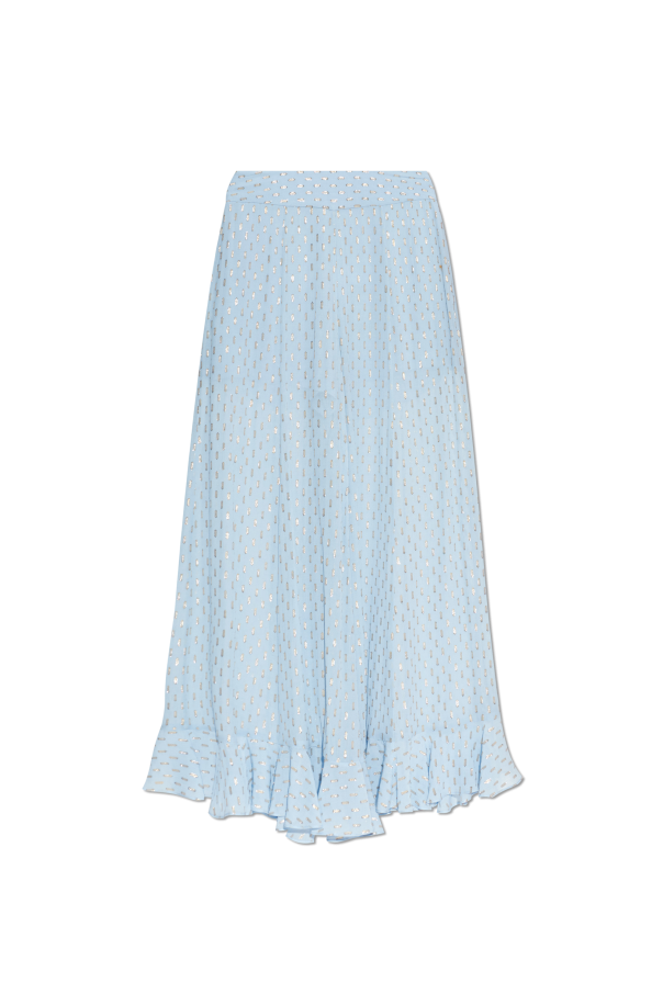 Trousers with Lurex thread od Zimmermann
