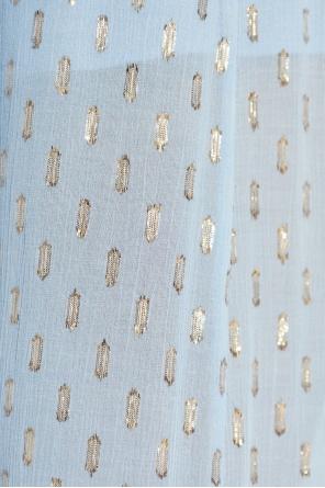 Zimmermann Pantalones con hilo de lúrex