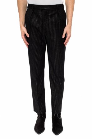 Saint Laurent Pleat-front trousers