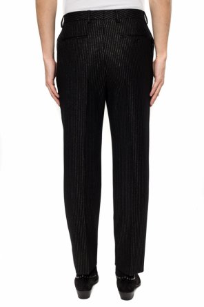 Saint Laurent Pleat-front trousers