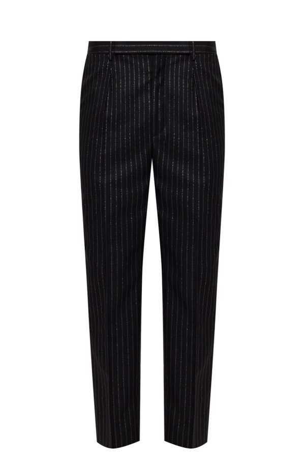 Saint Laurent Pleat-front trousers