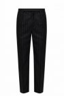 Saint Laurent Pleat-front trousers