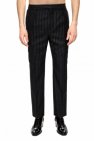 Saint Laurent Pleat-front trousers