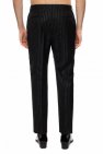 Saint Laurent Pleat-front trousers