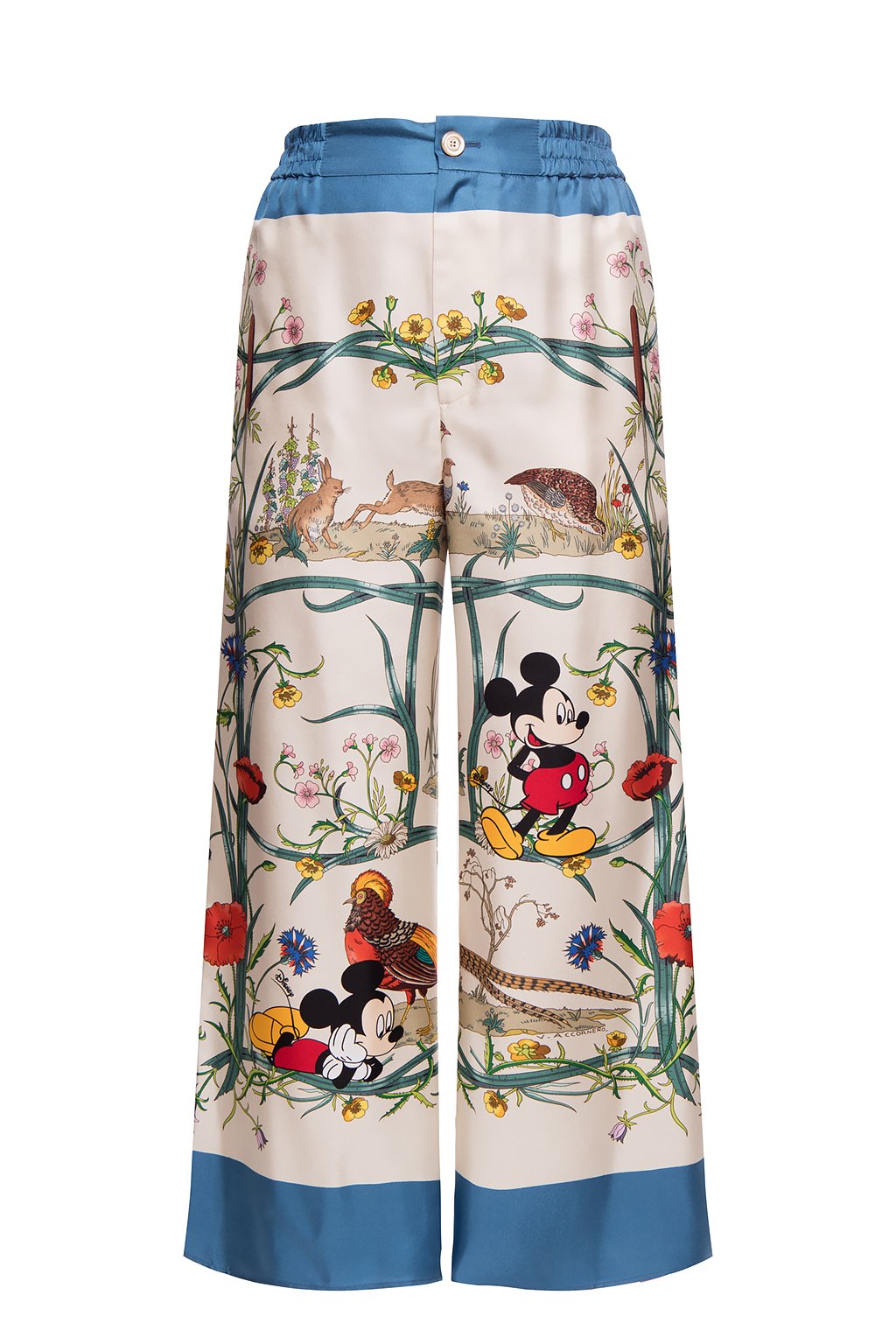 gucci mickey mouse skirt