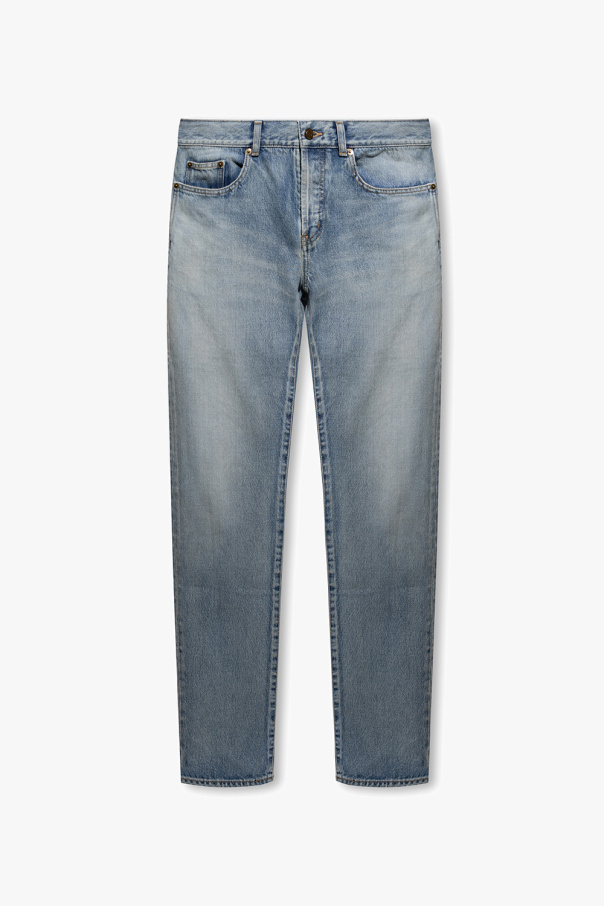 Jeans with tapered legs od Saint Laurent