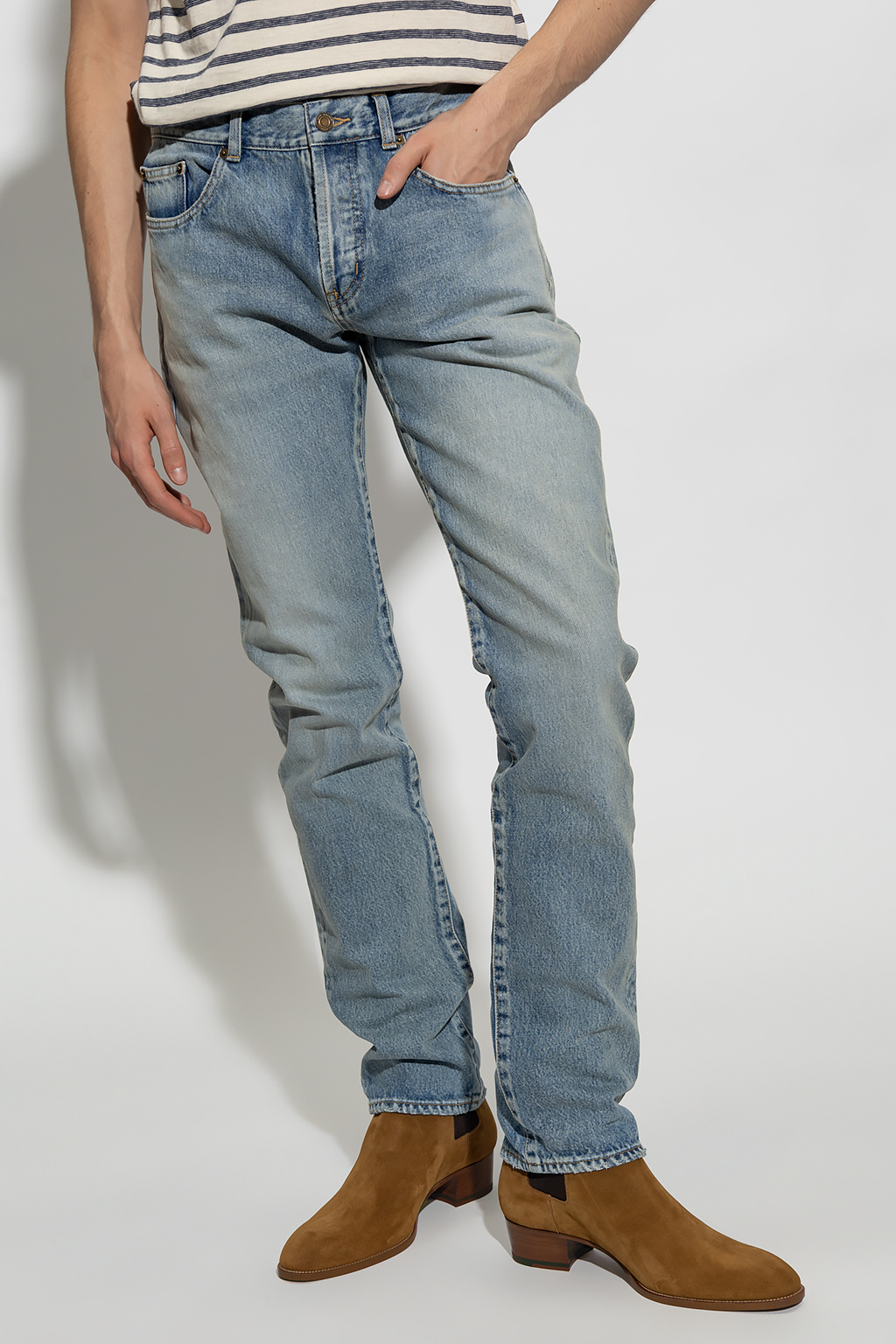 Saint Laurent Jeans with tapered legs