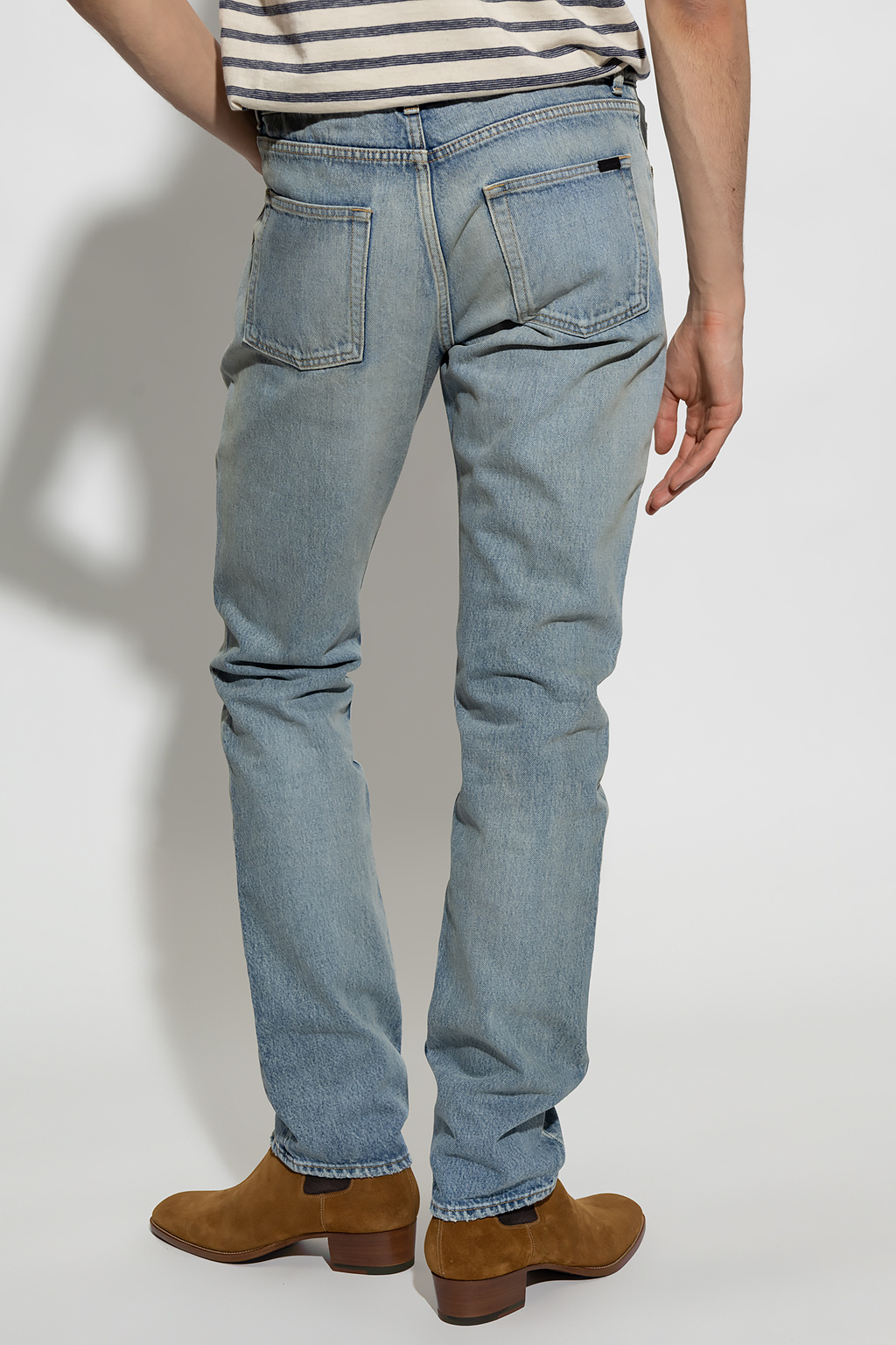 Saint Laurent Jeans with tapered legs