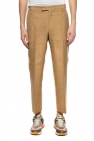 Gucci Pleat-front trousers