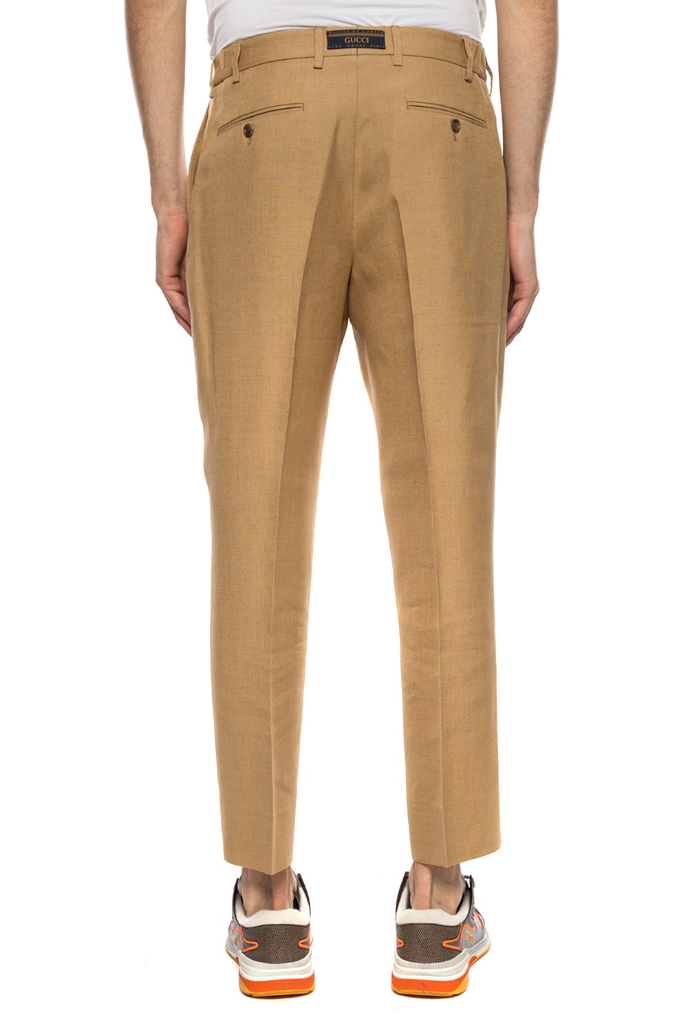 Gucci Pleat-front trousers