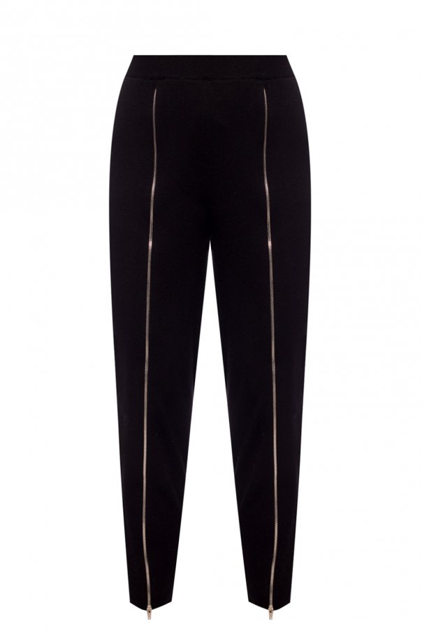 Stella McCartney Trousers with zippers