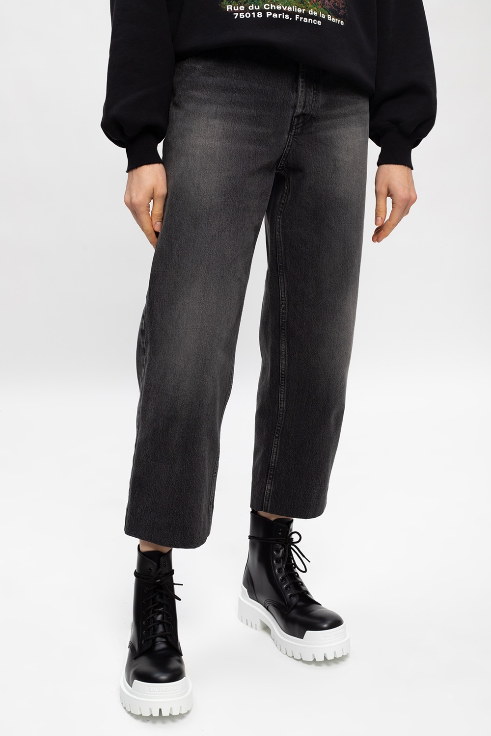 Balenciaga High-waisted jeans