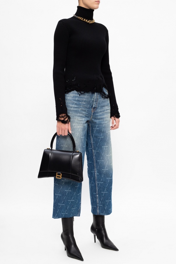 Balenciaga High-waisted jeans