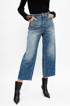 Balenciaga High-waisted jeans