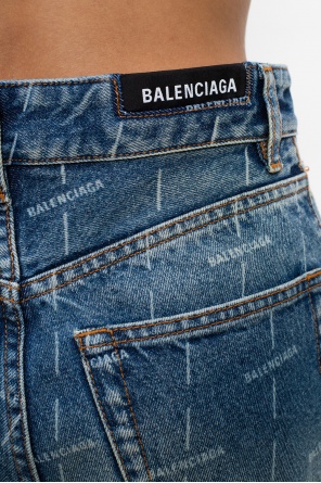 Balenciaga High-waisted jeans