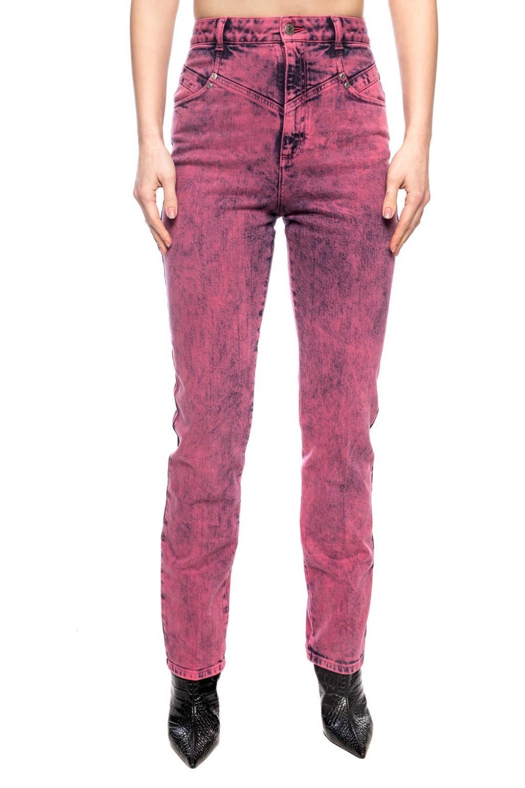 stella mccartney high waisted jeans