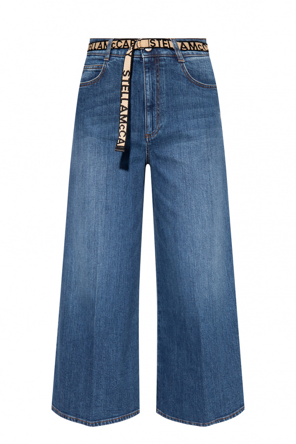 Stella McCartney Wide-legged jeans