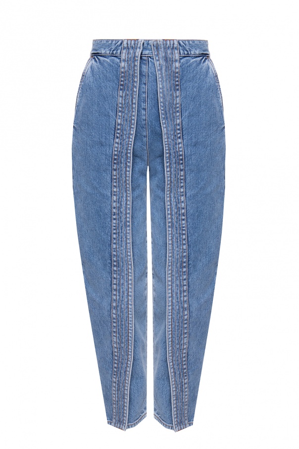stella mccartney high waisted jeans