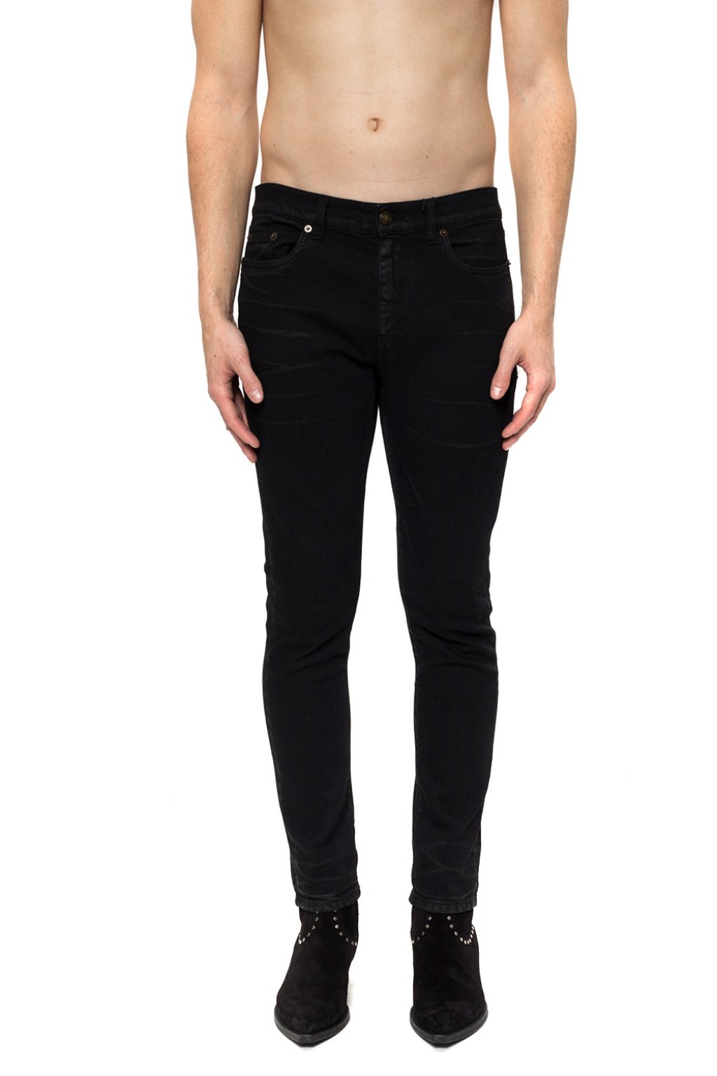 Saint Laurent Tapered leg jeans