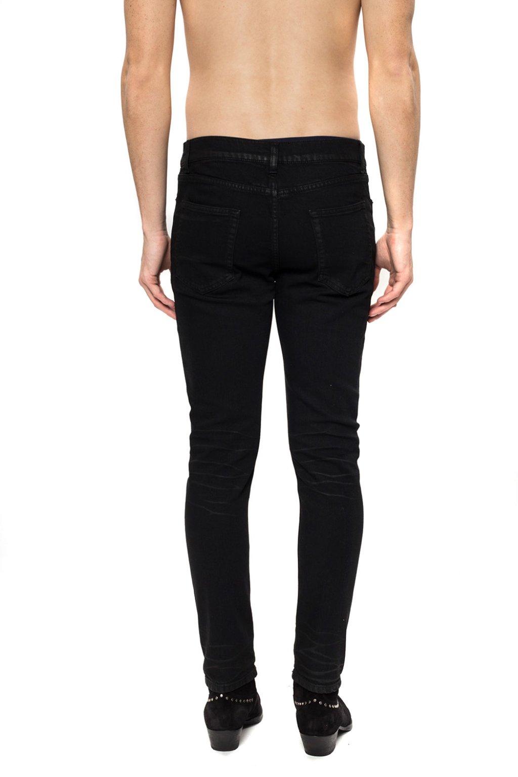 Saint Laurent Tapered leg jeans