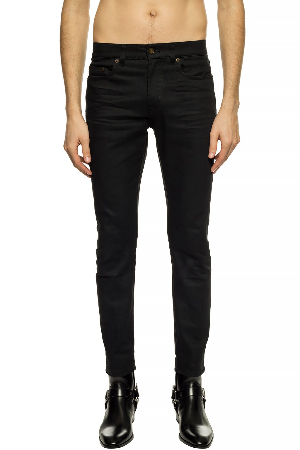 Saint Laurent Jeans with pockets