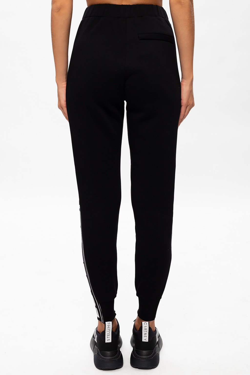 side stripe sweatpants