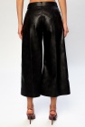 Stella McCartney Faux leather trousers