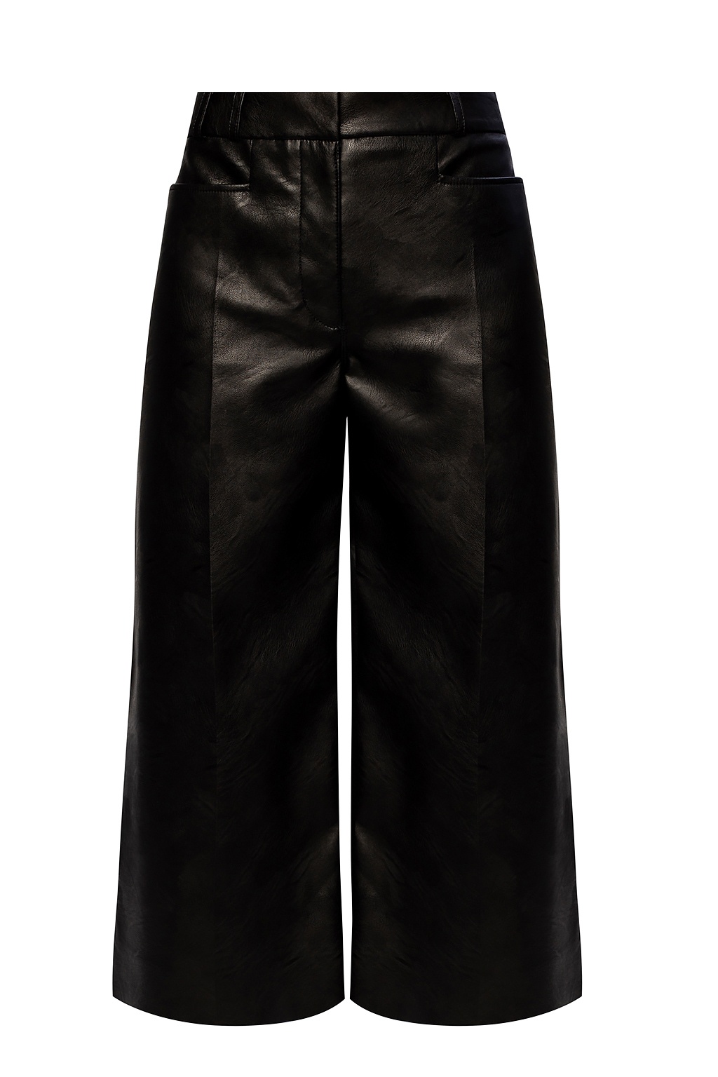 Stella McCartney Faux leather trousers