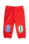 Stella McCartney Kids Joggers with patches