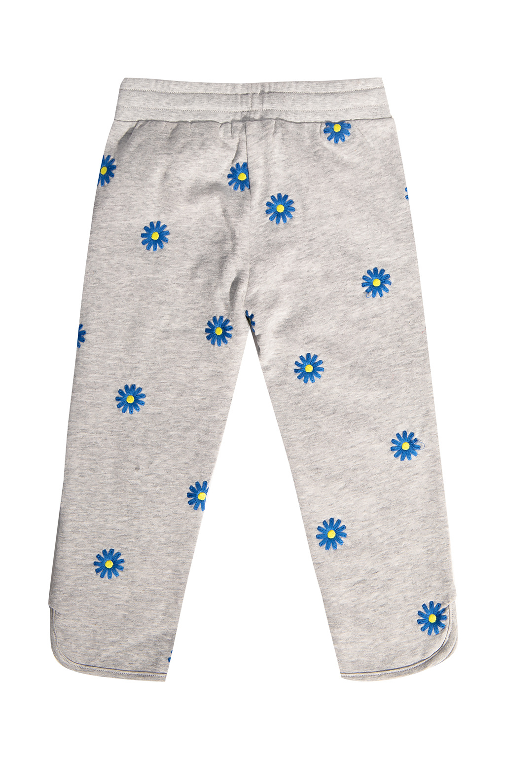 Stella McCartney Kids Floral-embroidered trousers