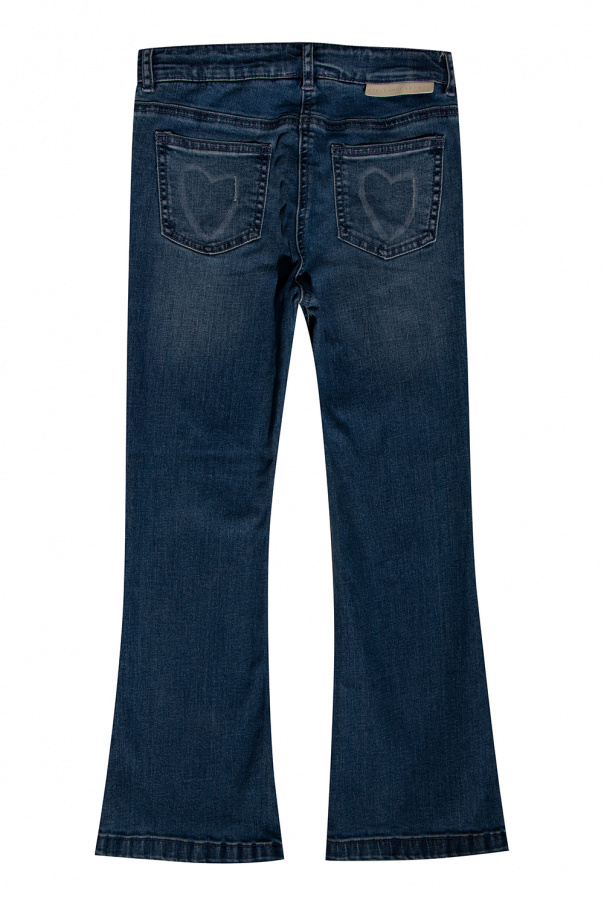 Stella McCartney Kids Jeans with flared legs