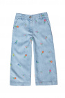 Stella McCartney Kids Embroidered jeans